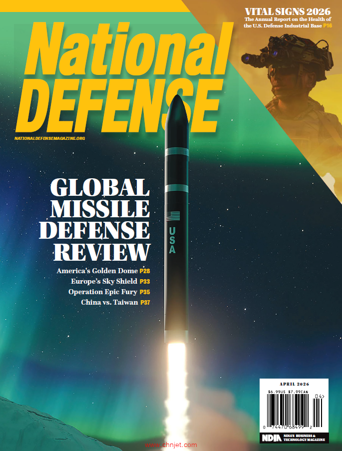 《National Defense》2026年4月