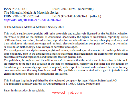 《Rare Metal Technology 2024》