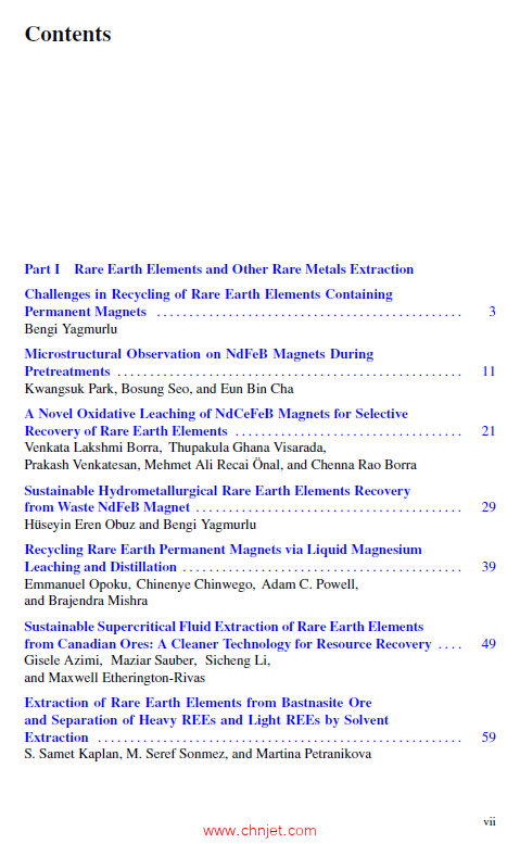 《Rare Metal Technology 2025》