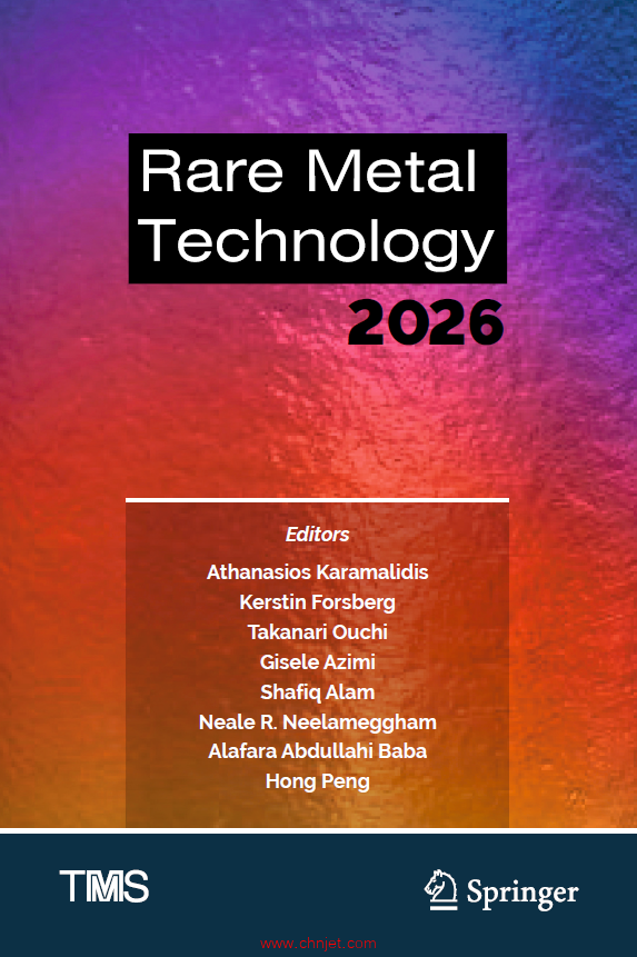 《Rare Metal Technology 2026》