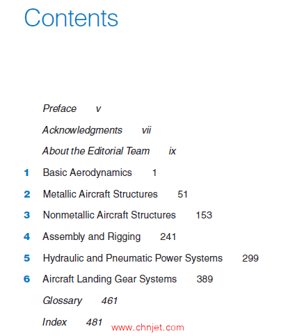 《Aviation Mechanic Series：Airframe Structures》第四版