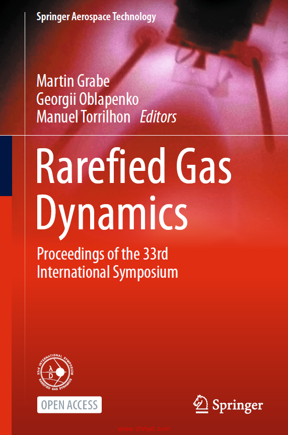 《Rarefied Gas D ynamics：Proceedings of the 33rdInternationalSymposium》