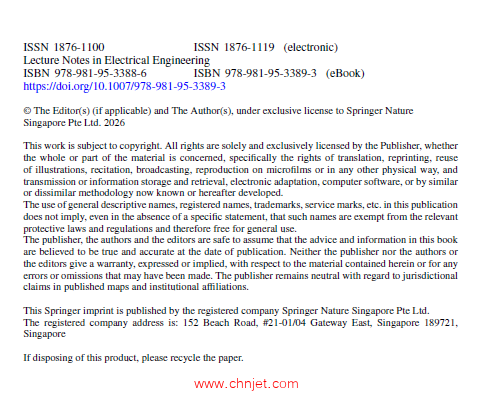 《Renewable Power for Sustainable Growth：Proceedings of ICRP 2024, Volume 2》