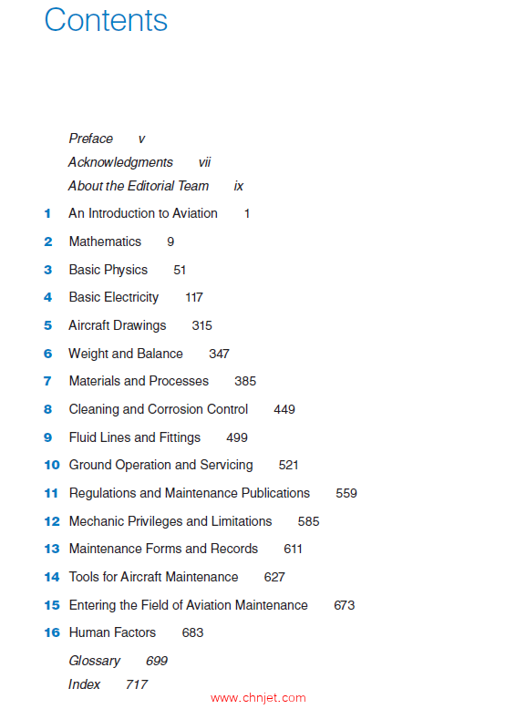 《Aviation Mechanic Series: General》第六版