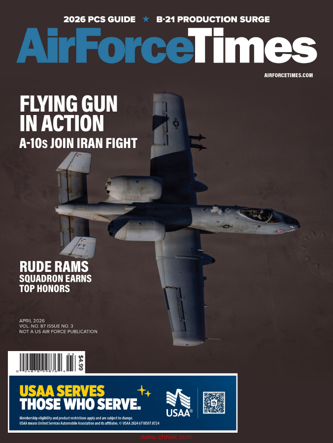 《Air Force Times》2026年4月