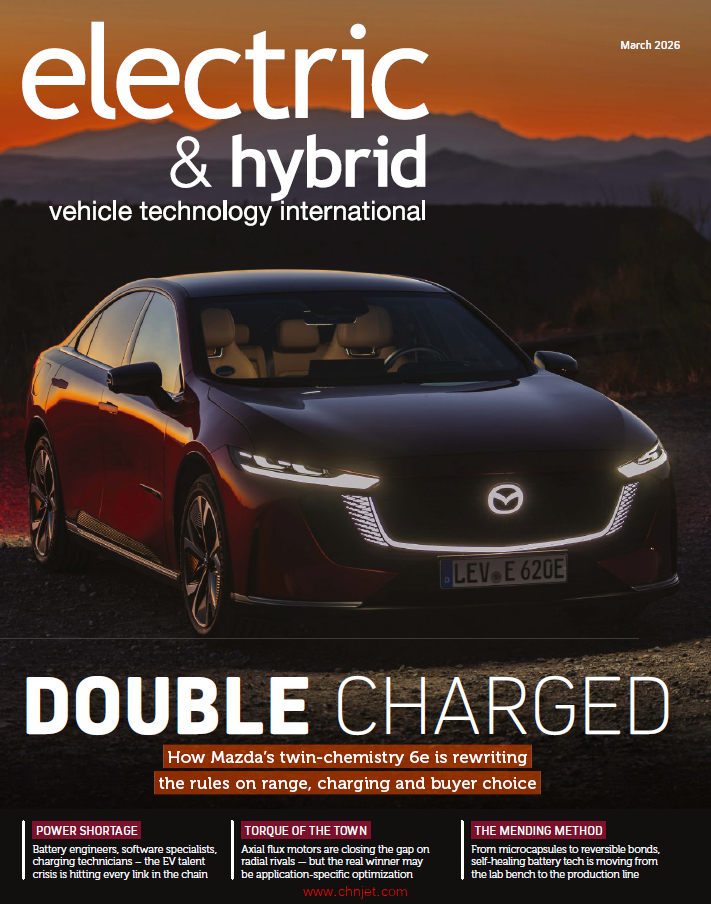 《Electric & Hybrid Vehicle Technology  International》2026年3月