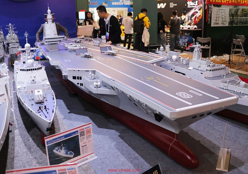 海峰模型展台