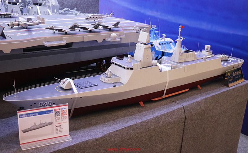 海峰模型展台