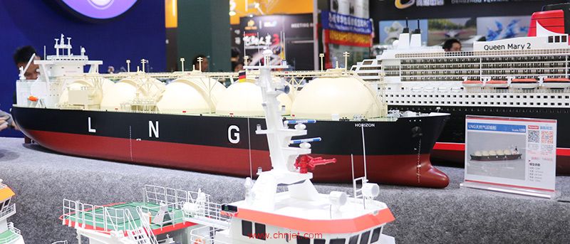 海峰模型展台