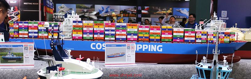 海峰模型展台