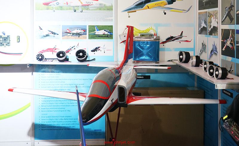 东莞市艾尔飞模型有限公司展台