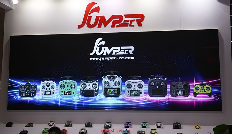 JUMPER遥控器展台