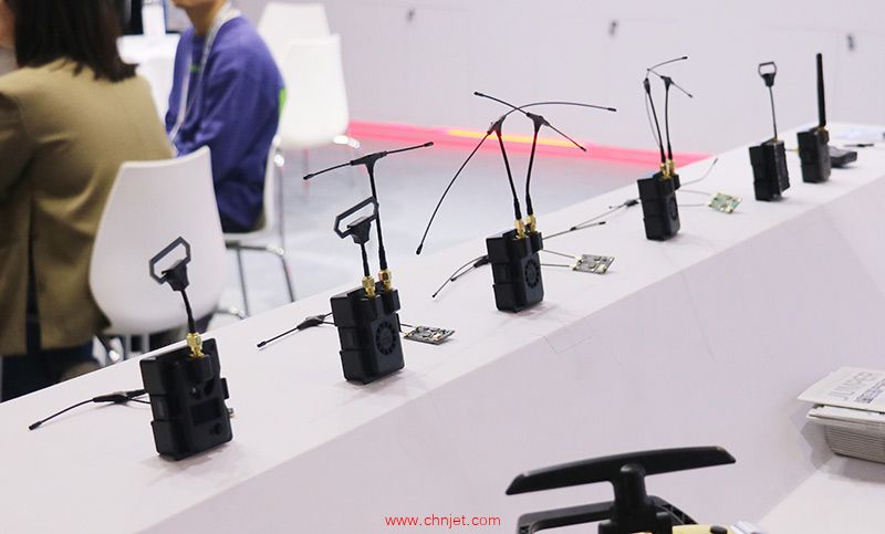 JUMPER遥控器展台