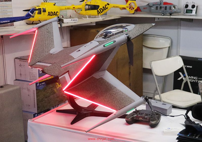 深圳市飞翼航空科技有限公司展台