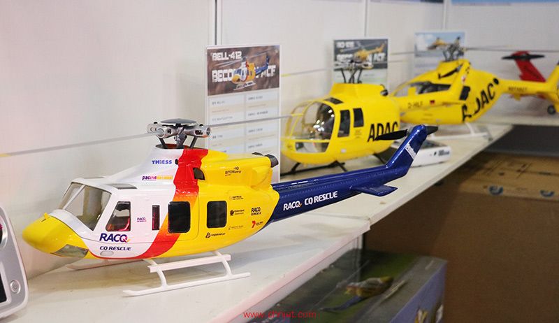 深圳市飞翼航空科技有限公司展台