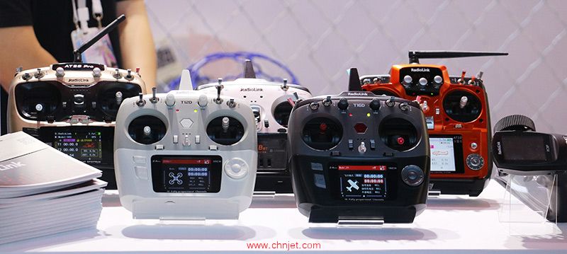乐迪电子展台