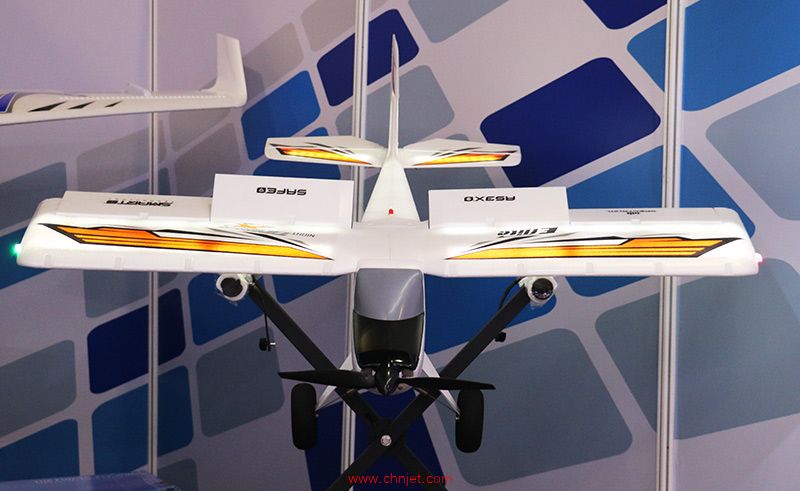 嘉兴市升腾航空模型有限公司展台