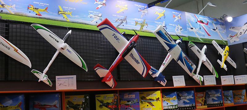东莞市鼎典航模科技有限公司展台