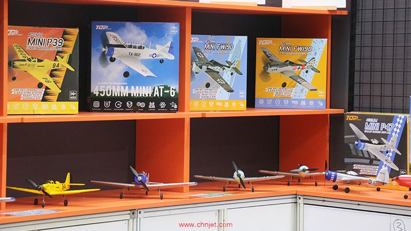 东莞市鼎典航模科技有限公司展台