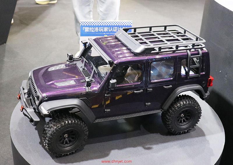 RALLRLO展台