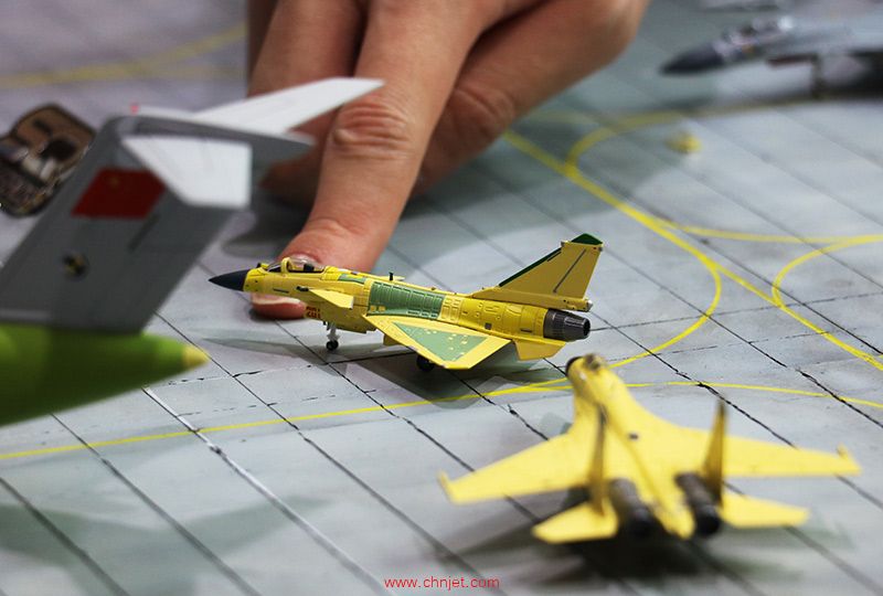 SQ WINGS/HX MODELS展台