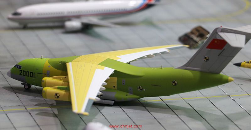 SQ WINGS/HX MODELS展台