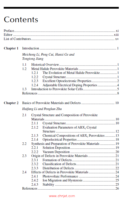 《Defect Passivation and Doping Engineering for Highly Efficient Perovskite Solar Cells》
