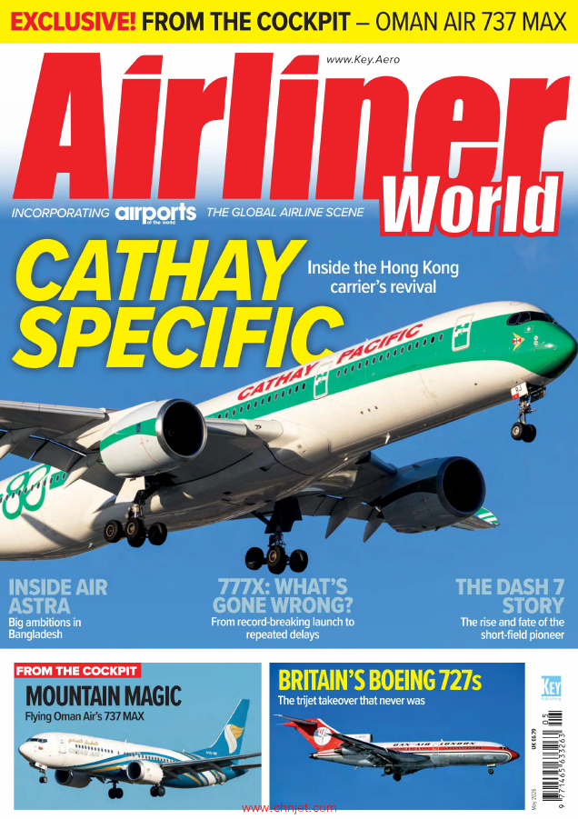 《Airliner World》2026年5月