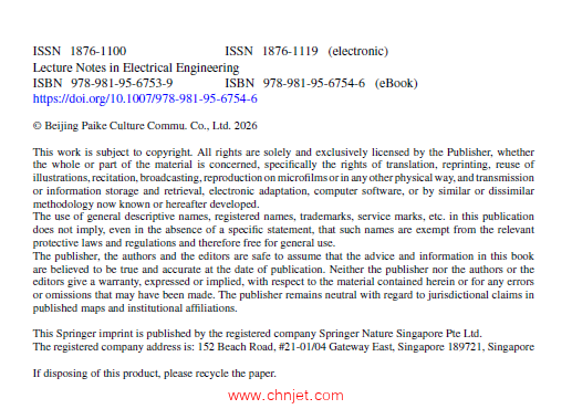 《Proceedings of the 1st Conference on Transportation and Energy Integration Technologies：Volume I ...