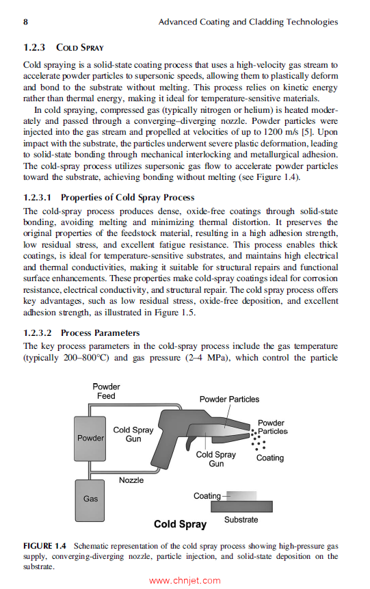 《Advanced Coating and Cladding Technologies》