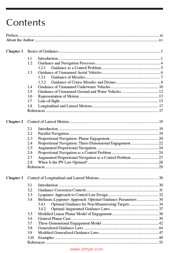《Guidance and Control of Unmanned Vehicles》第二版