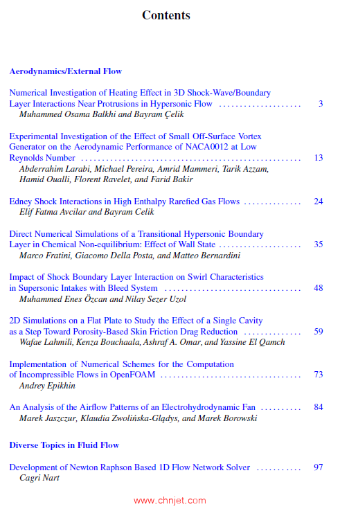 《Advances in Computational Heat and Mass Transfer II：Proceedings of the 15th International Confere ...