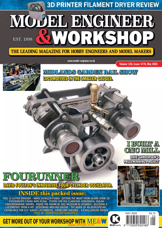 《Model Engineers' Workshop》2026年5月