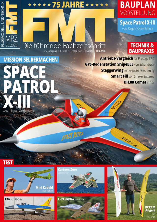 《Flugmodell und Technik (FMT)》2026年3月