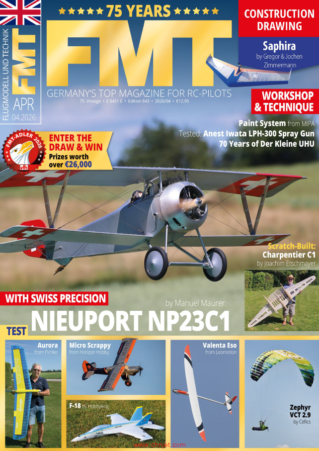 《Flugmodell und Technik (FMT)》2026年4月
