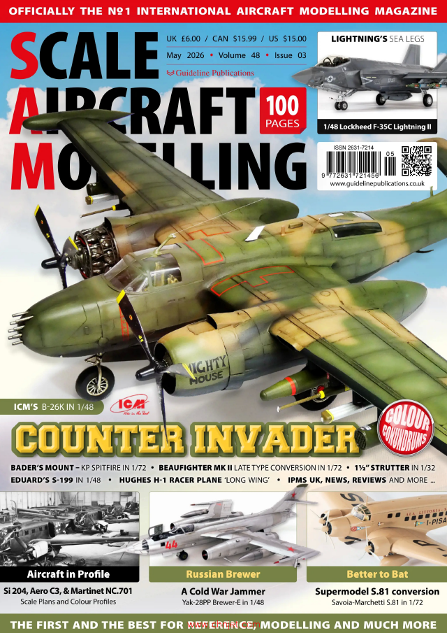 《Scale Aircraft Modelling》2026年5月