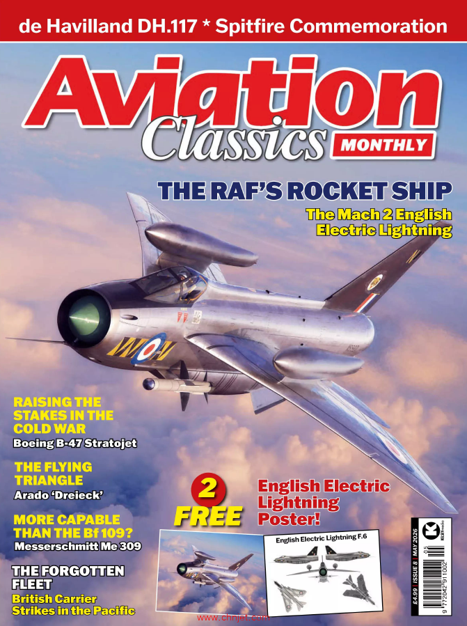《Aviation Classics Monthly》2026年5月