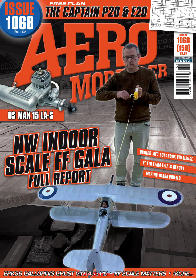 《Aero modeller》2026年5月