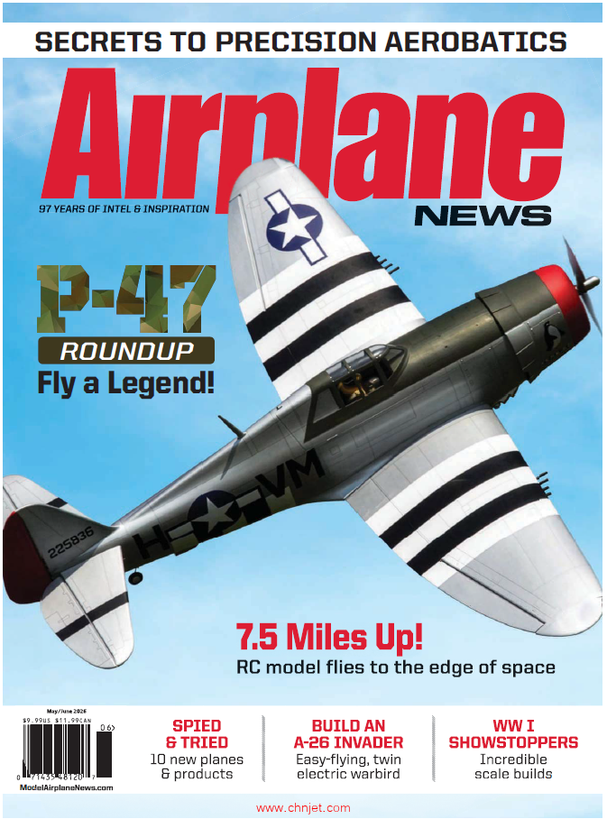 《Model Airplane News》2026年5-6月