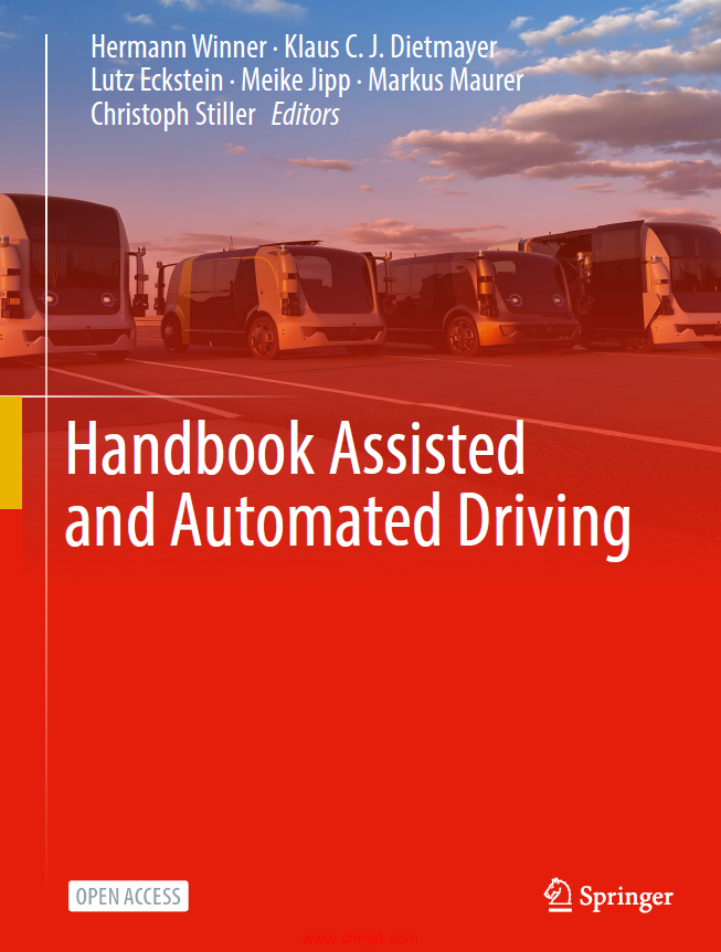 《Handbook Assisted and Automated Driving》