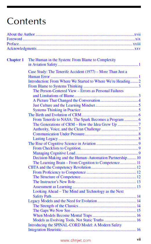 《Human Factors for Pilots and Aviation Specialists：Flight Safety Through Modern Approaches to Huma ...