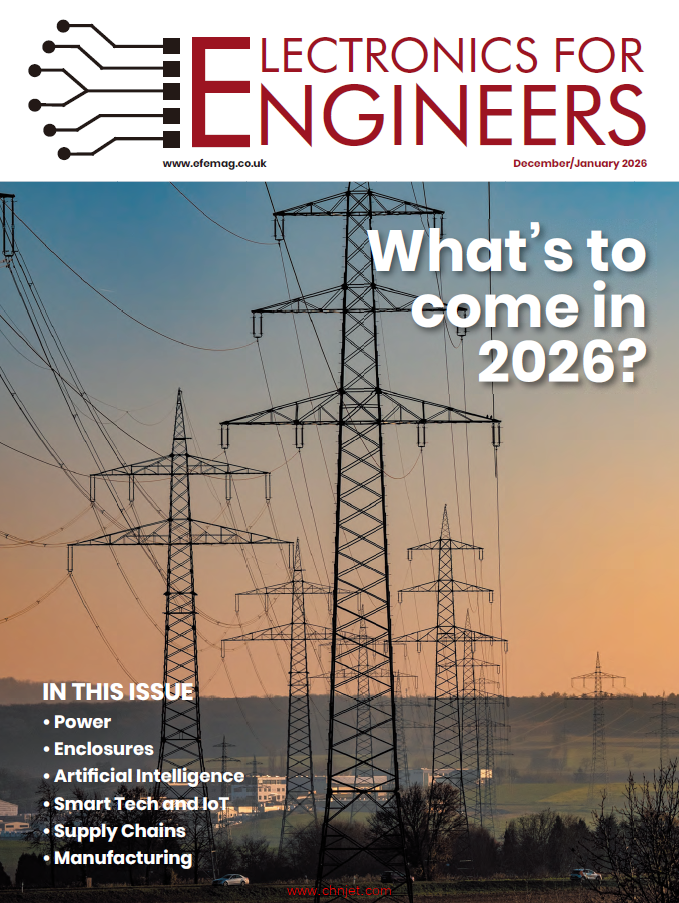 《Electronics For Engineers》2026年1月