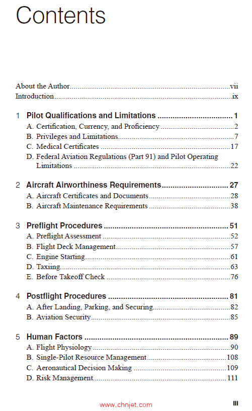 《Private Pilot Oral Exam Guide》第十五版