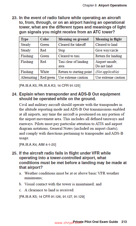 《Private Pilot Oral Exam Guide》第十五版