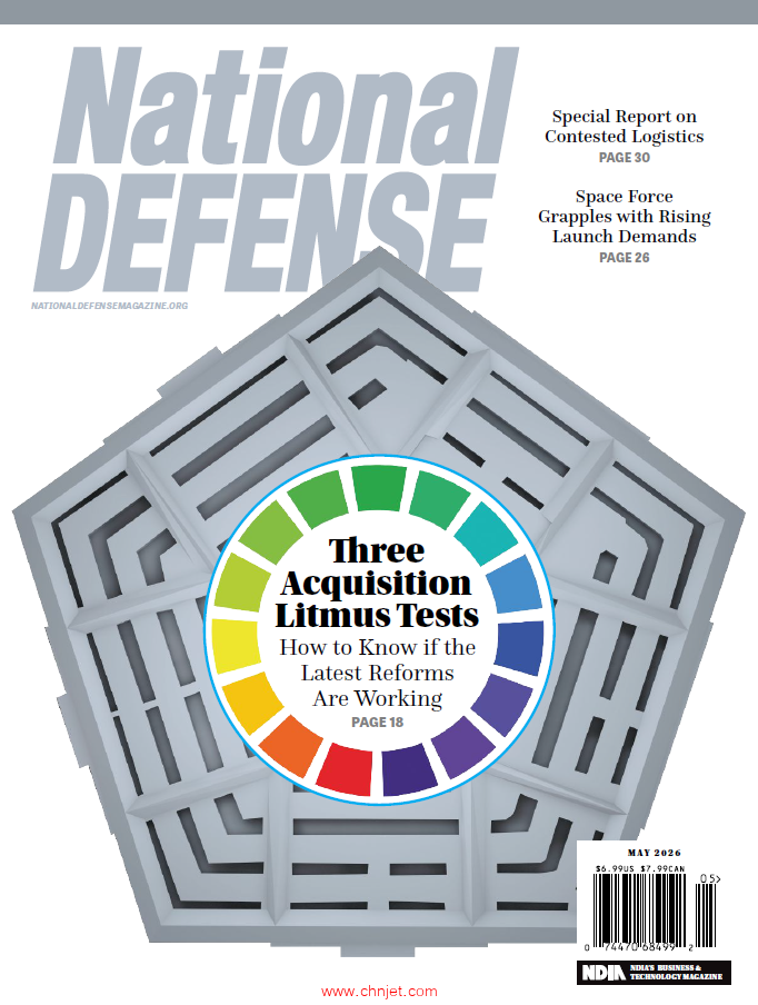 《National Defense》2026年5月