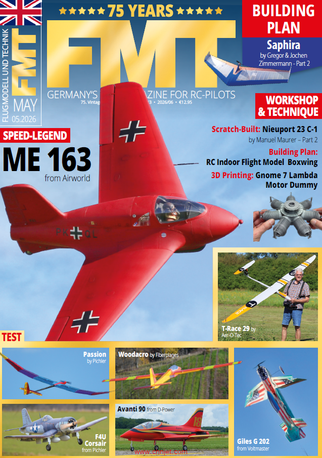《Flugmodell und Technik (FMT)》2026年5月