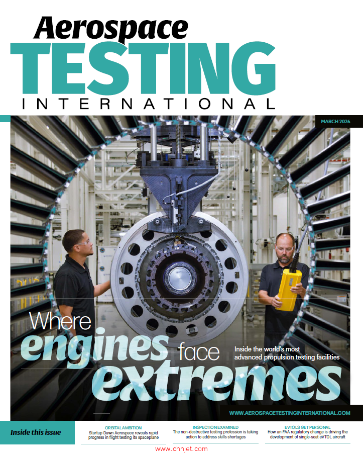 《Aerospace Testing International》2026年3月