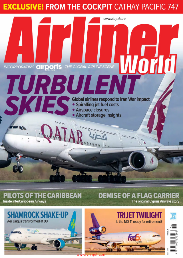 《Airliner World》2026年6月