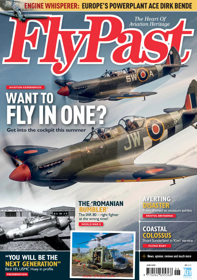 《FlyPast》2026年6月
