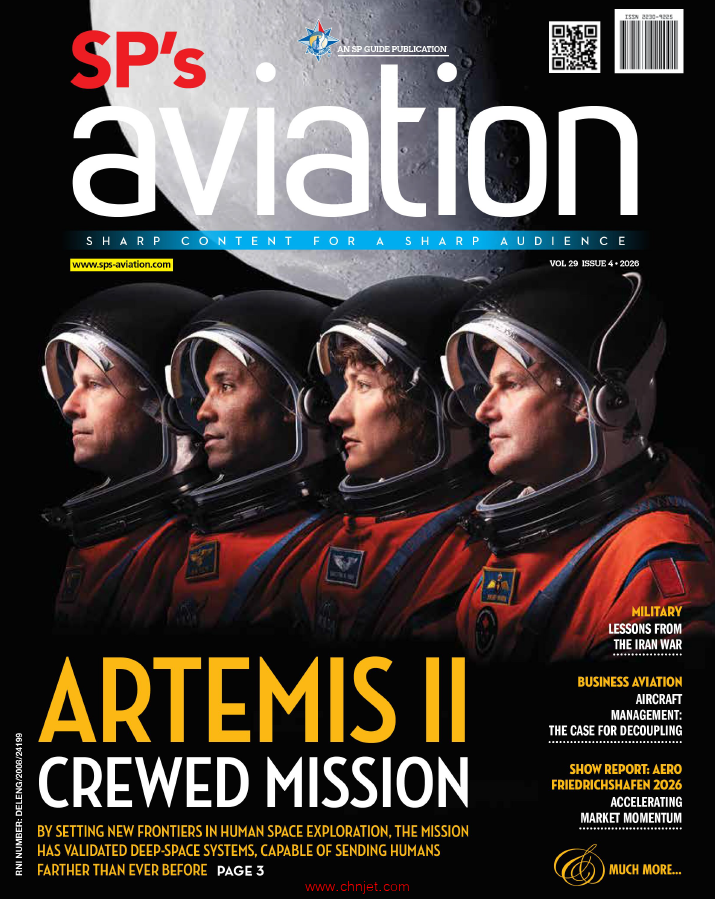 《SP‘s Aviation》2026年4期